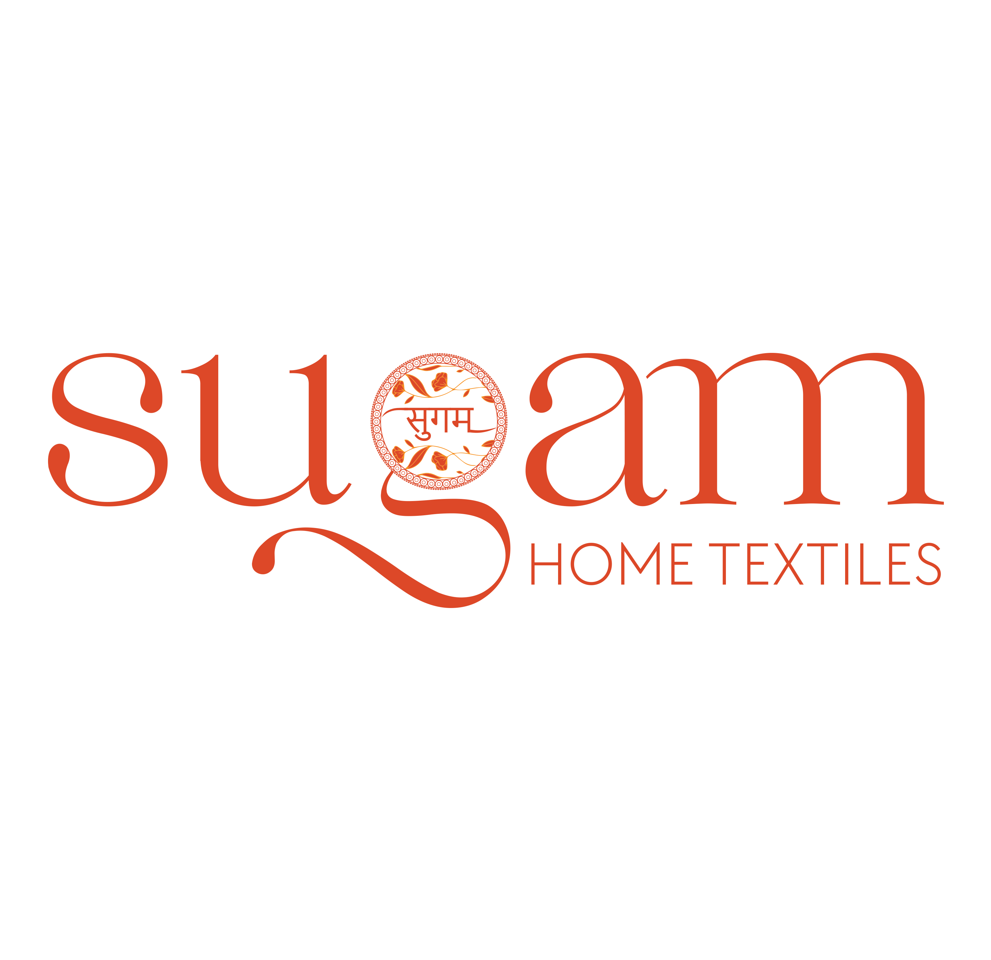 Sugam Home Textiles Logo